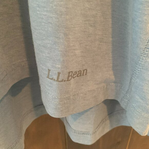LL Bean Men's Long Sleeve Tee Size L Reg - Picture 2 of 4